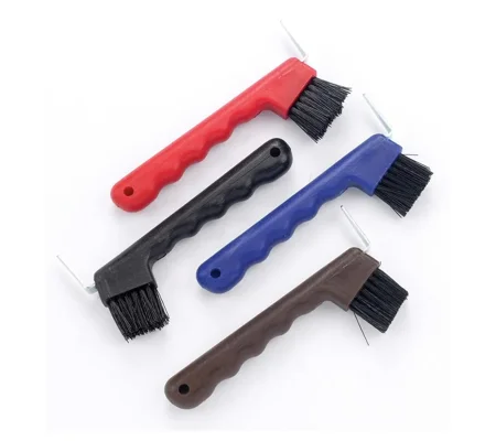 Lincoln Hoof Pick With Brush
