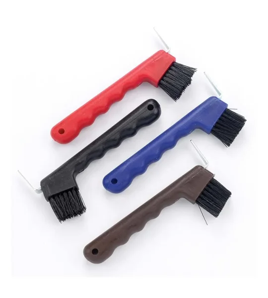 Lincoln Hoof Pick With Brush