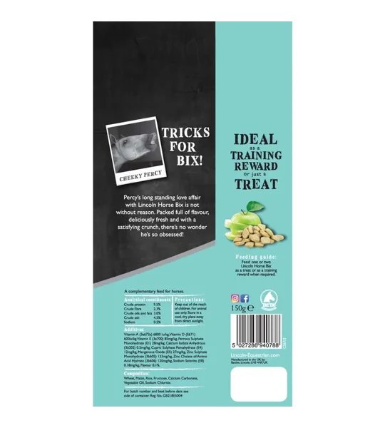 Lincoln Horse Bix 1kg Apple