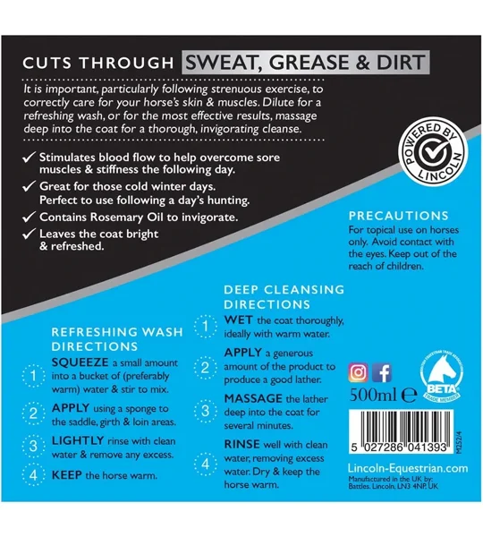 Lincoln Liniment Shampoo
