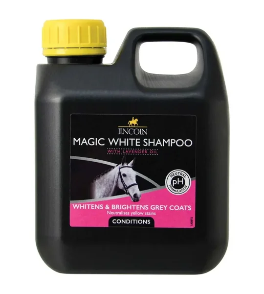 Lincoln Magic White Horse Shampoo