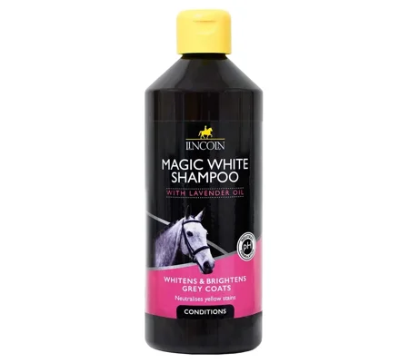 Lincoln Magic White Horse Shampoo
