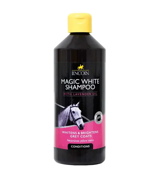 Lincoln Magic White Horse Shampoo
