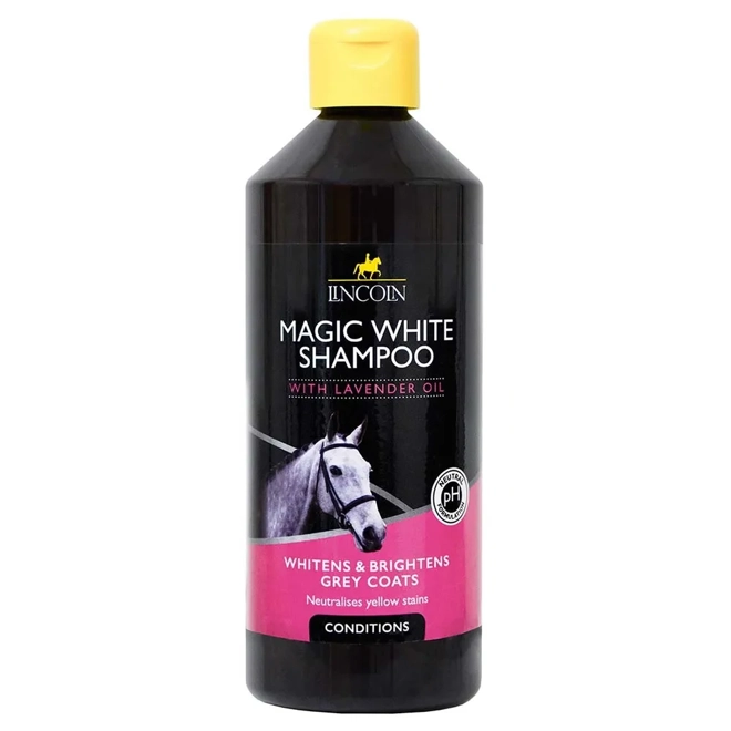 product Image for Lincoln Magic White Horse Shampoo