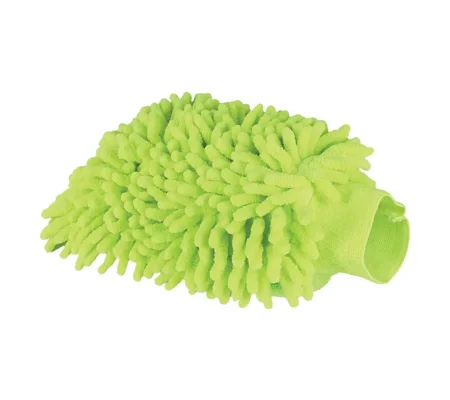 Lincoln Microfibre Grooming Mitt - Green