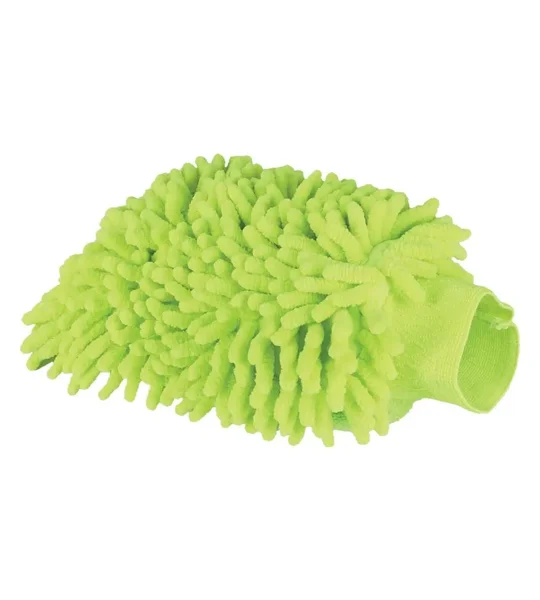 Lincoln Microfibre Grooming Mitt - Green