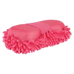Lincoln Microfibre Grooming Sponge - Pink