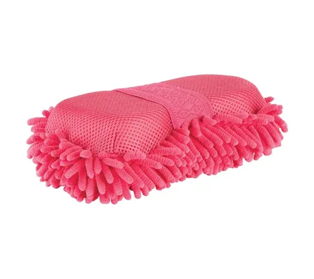 Lincoln Microfibre Grooming Sponge - Pink