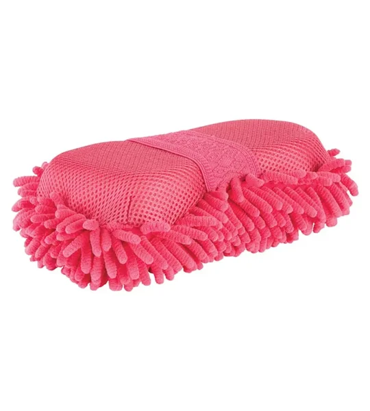 Lincoln Microfibre Grooming Sponge - Pink