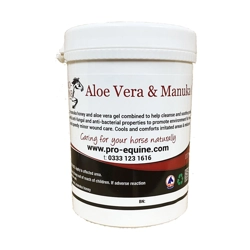 Pro-Equine Aloe Vera & Manuka Gel