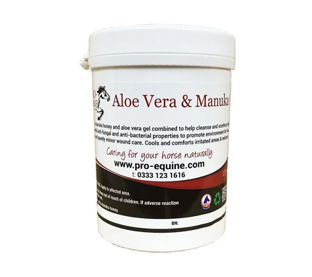 Pro-Equine Aloe Vera & Manuka Gel