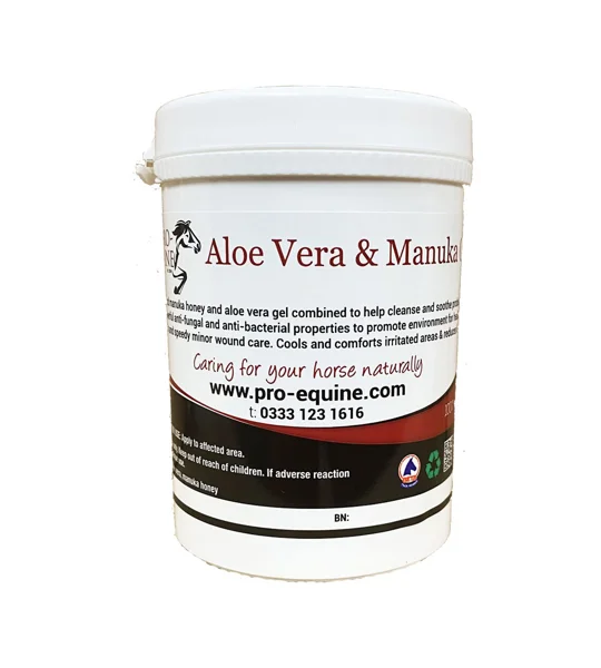 Pro-Equine Aloe Vera & Manuka Gel