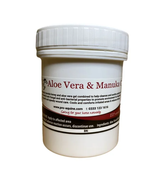 Pro-Equine Aloe Vera & Manuka Gel