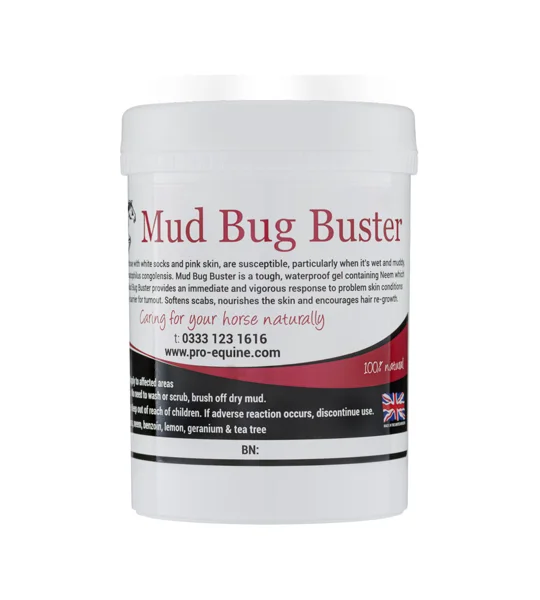 Pro-Equine Mud Bug Buster with Neem - 300g