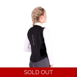 USG Precto Quick Fit Back Protector - Black/Grey