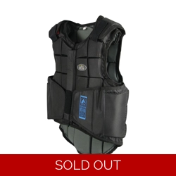 USG  Child s Flexi Panel Body Protector - Black