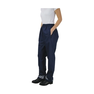 Hy Equestrian  Waterproof Pull-On Over Trousers  childs  Navy