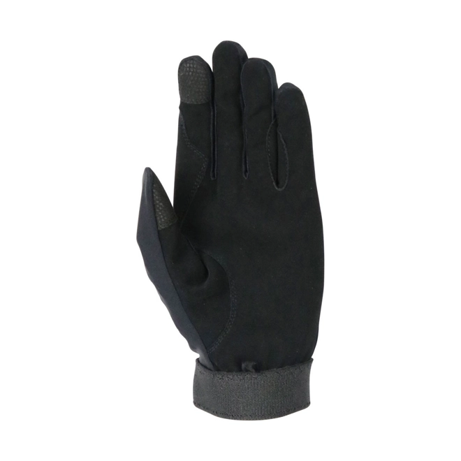 Additional Image for Hy Equestrian Childs Absolute Fit Glove - Black