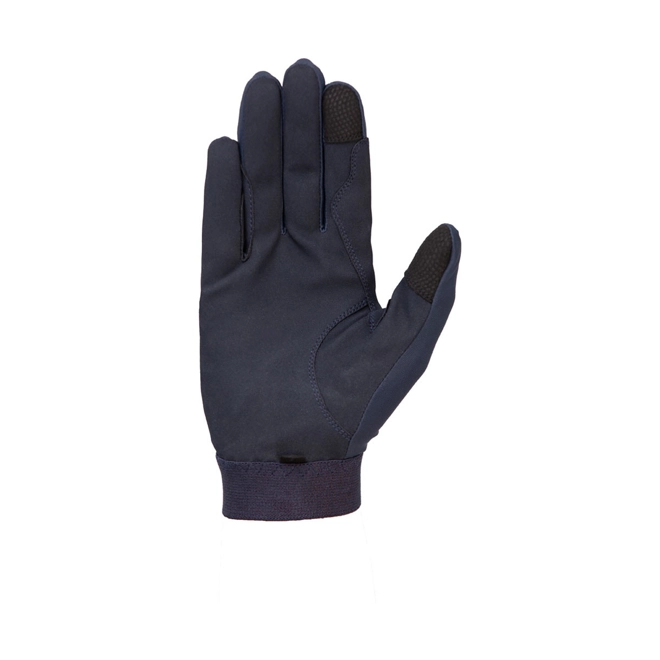 Additional Image for Hy Equestrian Childs Absolute Fit Glove - Navy