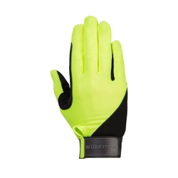 Hy Equestrian Childs Absolute Fit Glove - Reflective Yellow