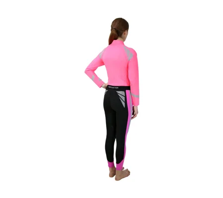 Reflector Childs Base Layer by Hy Equestrian - Pink