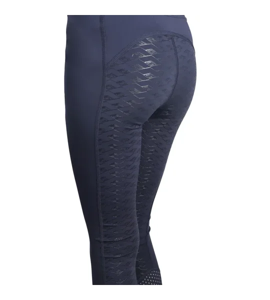 Hy Equestrian Children's Fordwich Riding Tights Navy