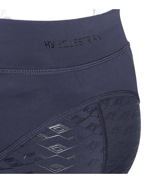 Hy Equestrian Children's Fordwich Riding Tights Navy