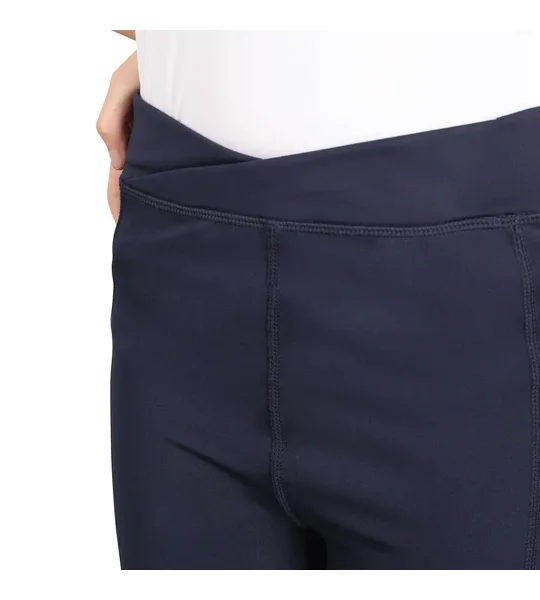 Hy Equestrian Children's Fordwich Riding Tights Navy