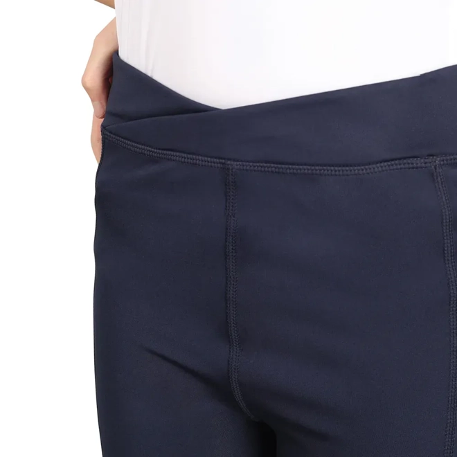 Additional Image for Hy Equestrian Children's Fordwich Riding Tights Navy