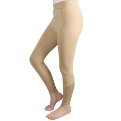 Hy Equestrian Children's Fordwich Riding Tights Beige