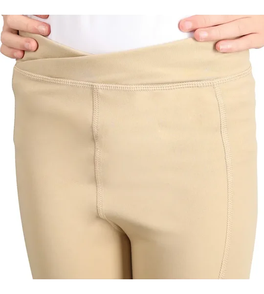 Hy Equestrian Children's Fordwich Riding Tights Beige