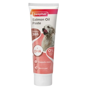 Beaphar Salmon Oil Paste for Dogs  100g