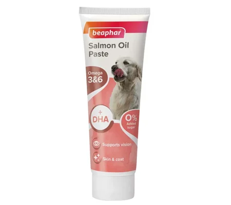 Beaphar Salmon Oil Paste for Dogs 100g