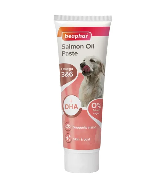 Beaphar Salmon Oil Paste for Dogs 100g