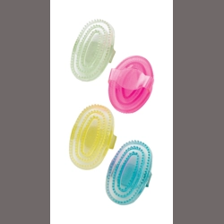 Lincoln Synthetic Rubber Curry Comb