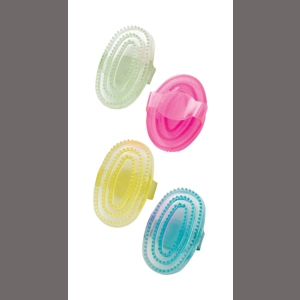 Lincoln Synthetic Rubber Curry Comb