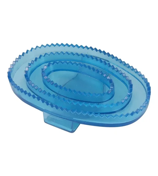 Lincoln Synthetic Rubber Curry Comb