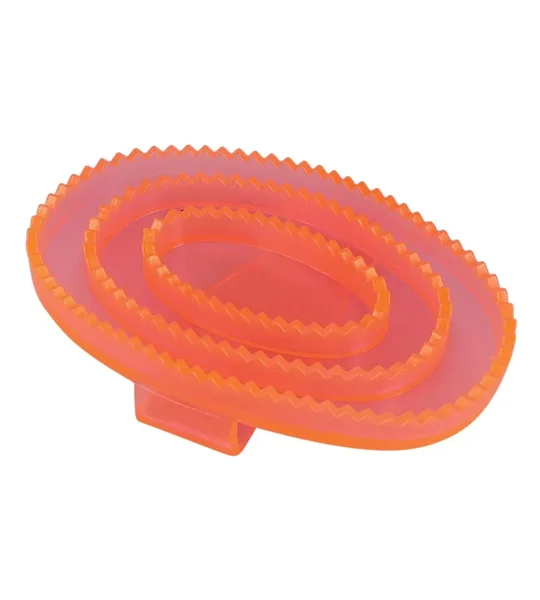 Lincoln Synthetic Rubber Curry Comb