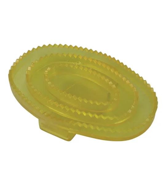 Lincoln Synthetic Rubber Curry Comb