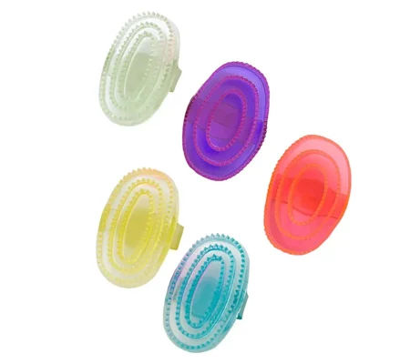 Lincoln Synthetic Rubber Curry Comb