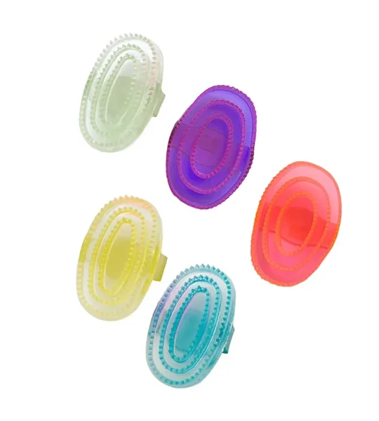 Lincoln Synthetic Rubber Curry Comb