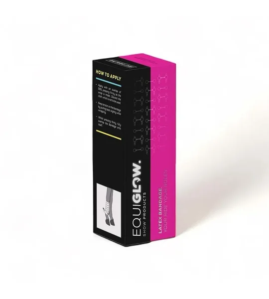 Equiglow Latex Bandage 90 x 3.5cm