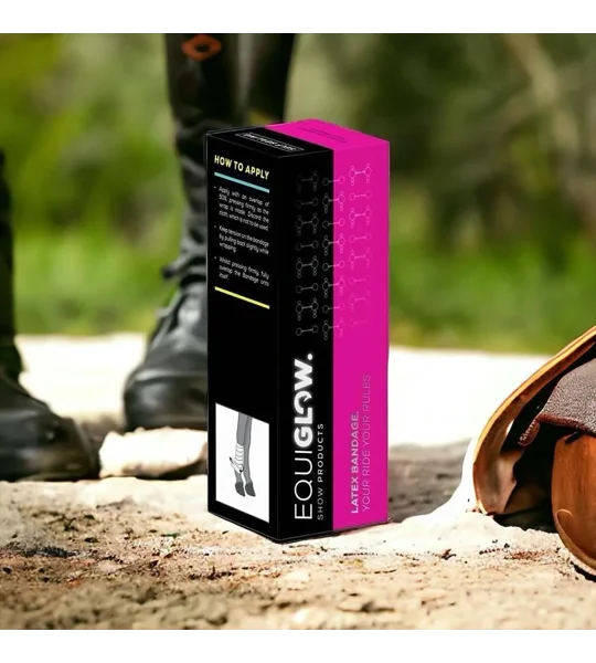 Equiglow Latex Bandage 90 x 3.5cm