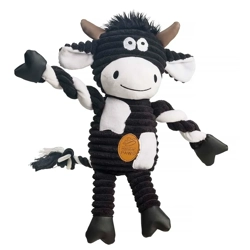 House of Paws Jumbo Cord Toy - Cow