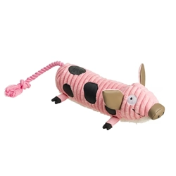 House of Paws Jumbo Cord Toy - Pig