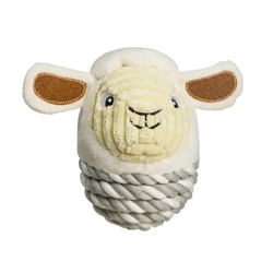 House of Paws Rope Ball - Sheep