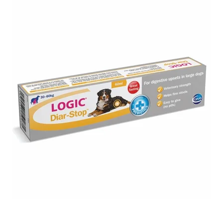 Logic Firm 60ml syringe Large Dog