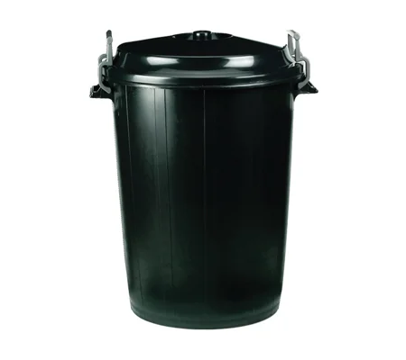 Multibin - Black - 100 litre