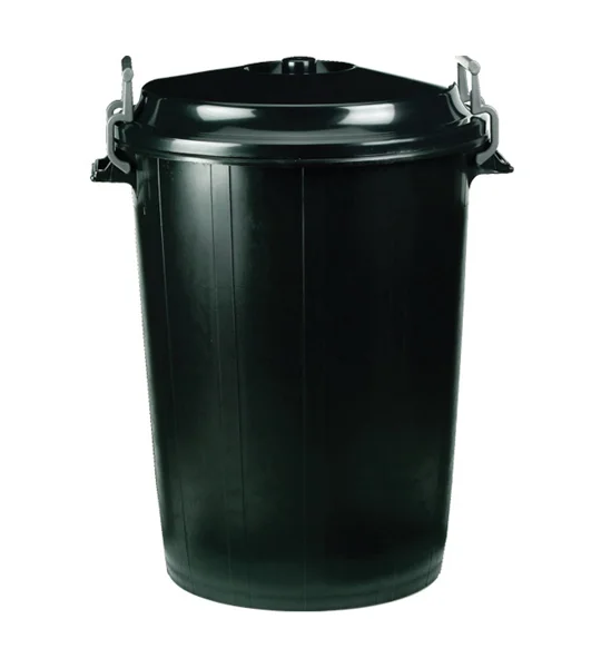 Multibin - Black - 100 litre