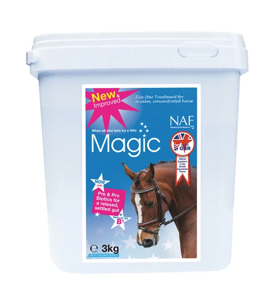 NAF Five Star Magic